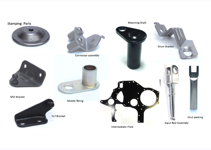 Precision Stamped / Pressed Products