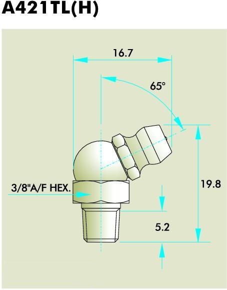 TAPER THREAD PROFILE 7