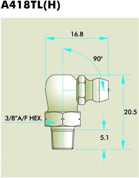 TAPER THREAD PROFILE 9