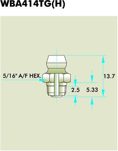 STRAIGHT THREAD PROFILE